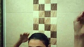 colombian milf strokes her wet desires in solo play