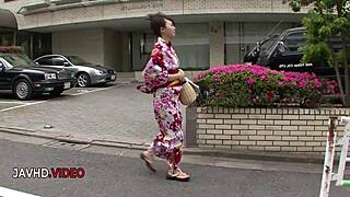 nozomi's naughty jav wife blowjob skills end creamy asian milf fuck