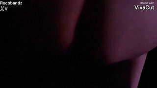 bbc slapping against her thick pawg ass