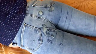 stepmom moans you cant fuck but cum in my ass during orgasm