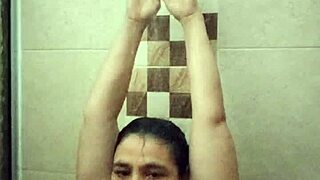 colombian milf strokes her wet desires in solo play