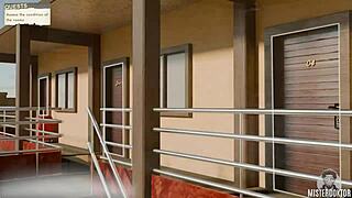 Fed Stepsister Creampie Cumshot After Hardcore Fuck