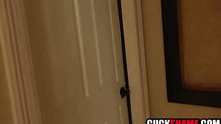 cuck spies as wife cheats with sloppy blowjob and hardcore fuck minutes