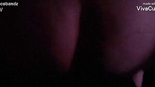 bbc slapping against her thick pawg ass