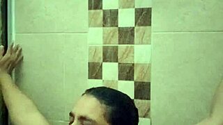 colombian milf strokes her wet desires in solo play