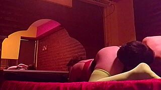 Chubby Blonde Cougar Gets Ass Licked And Doggy Fucked In Cheap Motel