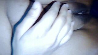 Pakistani Stepmom's Hairy Pussy Takes Rough Bedroom Quickie Closeup