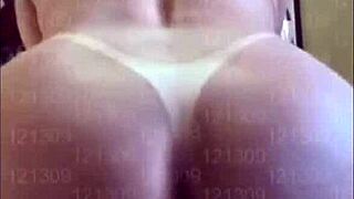 Curvy BBW Mature Brazilian Sucks Big Black Cock to Orgasm