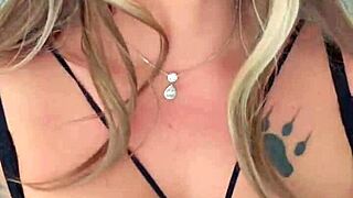 swedish milf's teasing tits make you throb with dirty urges