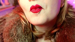 blonde milf eats chocolate tools with braces fetish fun