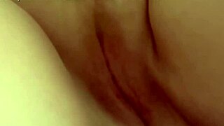 close up sexy redhead fingering squirting pussy closeup