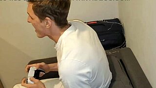 Stupid Cuck Hubby Watches Asian Hotwife Take Rough DP Threesome