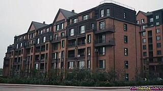 gorgeous blonde teen braylin bailey lesbians with busty milf christie stevens