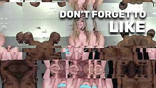 Rebel Lynn Swallows Thick Creampies In Wild Gangbang With Deepthroat Doggystyle