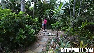 alex isadora tempts dickdealer while punishing her watching husband