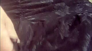 Peel Off That Silicone Skin Outdoors And Masturbate Wildly Now!