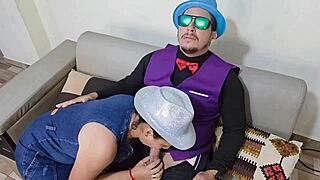 big ass stepmom fucks stepson to welcome new year?