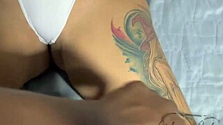 brazilian milf begs bbc pounding then swallows hot cum load