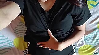 Sad 18YO Stepsis in Pajamas Fucked Hard After Breakup Big Ass Exposed