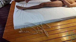 we fucked this brunette raw in the motel while hubby watched