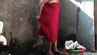 bhabhi biggest tits outdoor wet pussy tease indian wife