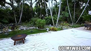 alex isadora tempts dickdealer while punishing her watching husband