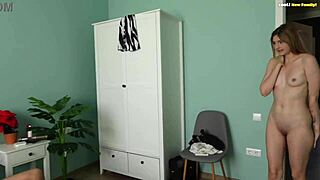 please dont tell stepmom 😩 cute girl dirty fucks stepdad & friend deepthroat cumshots!! 🍆💦