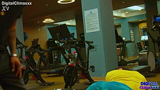 Busty Latina Milf Bianca Bailee Takes Gym Trainer's BBC Trailer