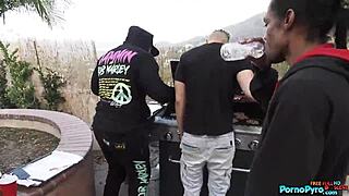 christina shine gangbanged by two monster black cocks