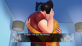 Confined Goddesses Cap 16: Milf Cheats Fucking Brunette Big Tits Friend