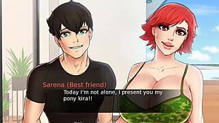 Confined Goddesses Cap 16: Milf Cheats Fucking Brunette Big Tits Friend