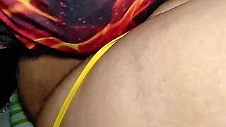 i let my chubby latina stepson suck my big juicy ass before pounding