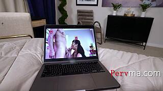 stepmom's hesitation vanishes as cock plunges deep inside