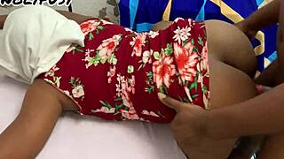 Juicy Pussy Takes Brutal Doggystyle Pounding in Room!