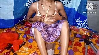 Desi College Girl's Ass Destroyed by Monster Cock