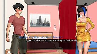 Confined Goddesses Cap 16: Milf Cheats Fucking Brunette Big Tits Friend