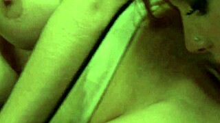 i ride big cock as blonde milf in fishnets and heels