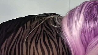 neighbor kid gets epic deepthroat from horny milf mom!