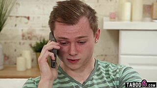 Stepmom Sloan Rider Begs StepSon for Deep Ass Pounding