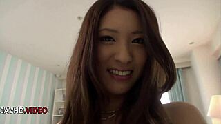 Intense Yui Kasuga Milf Stocks Up Sexy Jav Cock Ride Hardcore