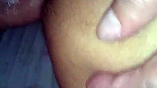 Ebony milf wife on all fours taking big black cock