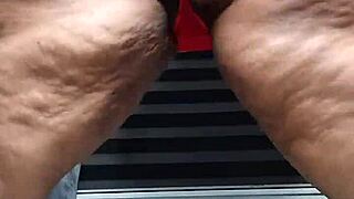 Holy Fuck! Mara Exotic Fat Belly Fetish Standing Orgasm Video