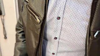 I gag stepmom on cock to seal her secret then cum in mouth