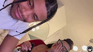 Big Tit BBW Milf Squirts Wild on Lil D in Sloppy Creampie Action