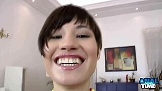 nasty milf geizer bends over for deep anal breeding cowgirl ride rough?