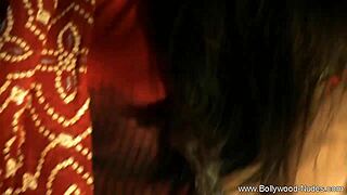 Eastern Indian milf dancer bares exotic curves