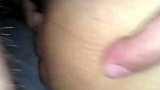 Ebony milf wife on all fours taking big black cock