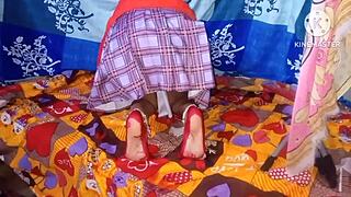 Desi College Girl's Ass Destroyed by Monster Cock