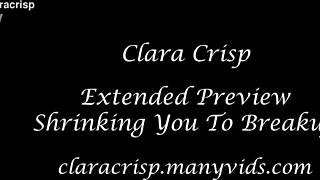 uhh giantess milf teases fat ass thong panties shrinking you tiny for feet fetish endgame