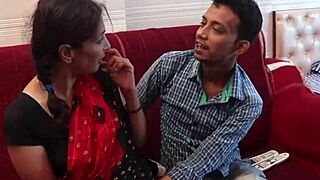 real indian village wife takes creampie deep inside